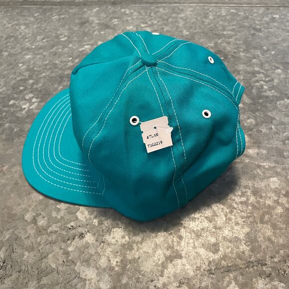 Vintage I Love Lucy A Tribute Universal Studios Hat Teal Blue Lucille Ball Retro - Picture 5 of 9